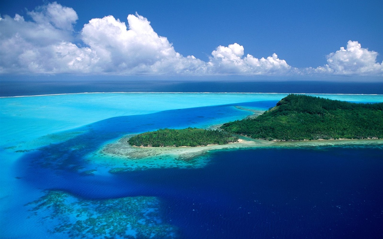 海灘島嶼 壁紙(二) #15 - 1280x800