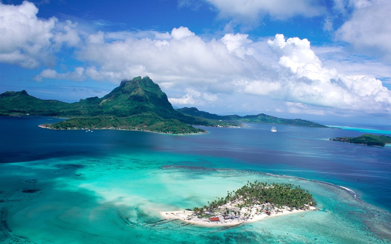 海灘島嶼 壁紙(二) #19 - 1280x800