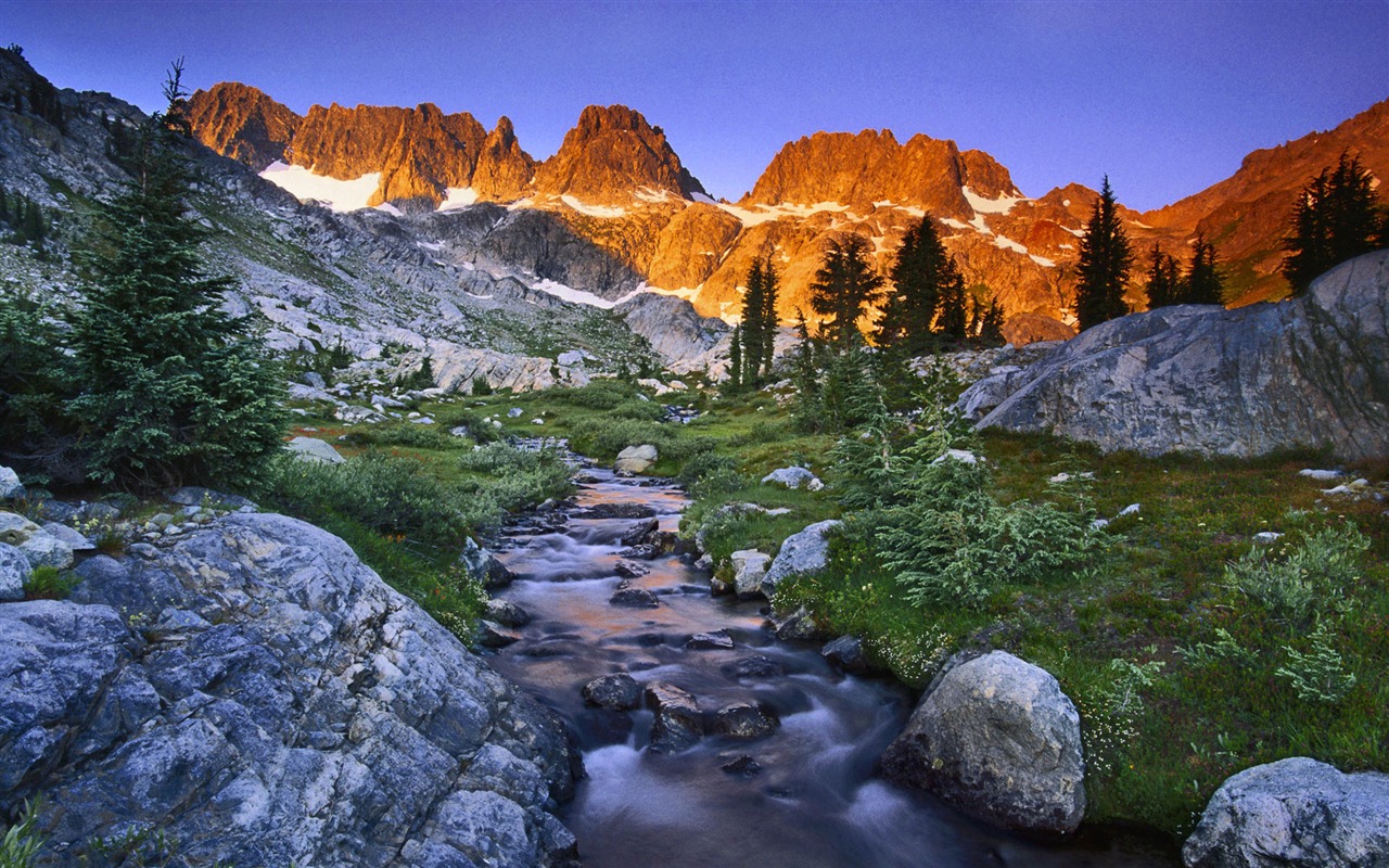 カリフォルニア州の風景の壁紙(2) #4 - 1280x800