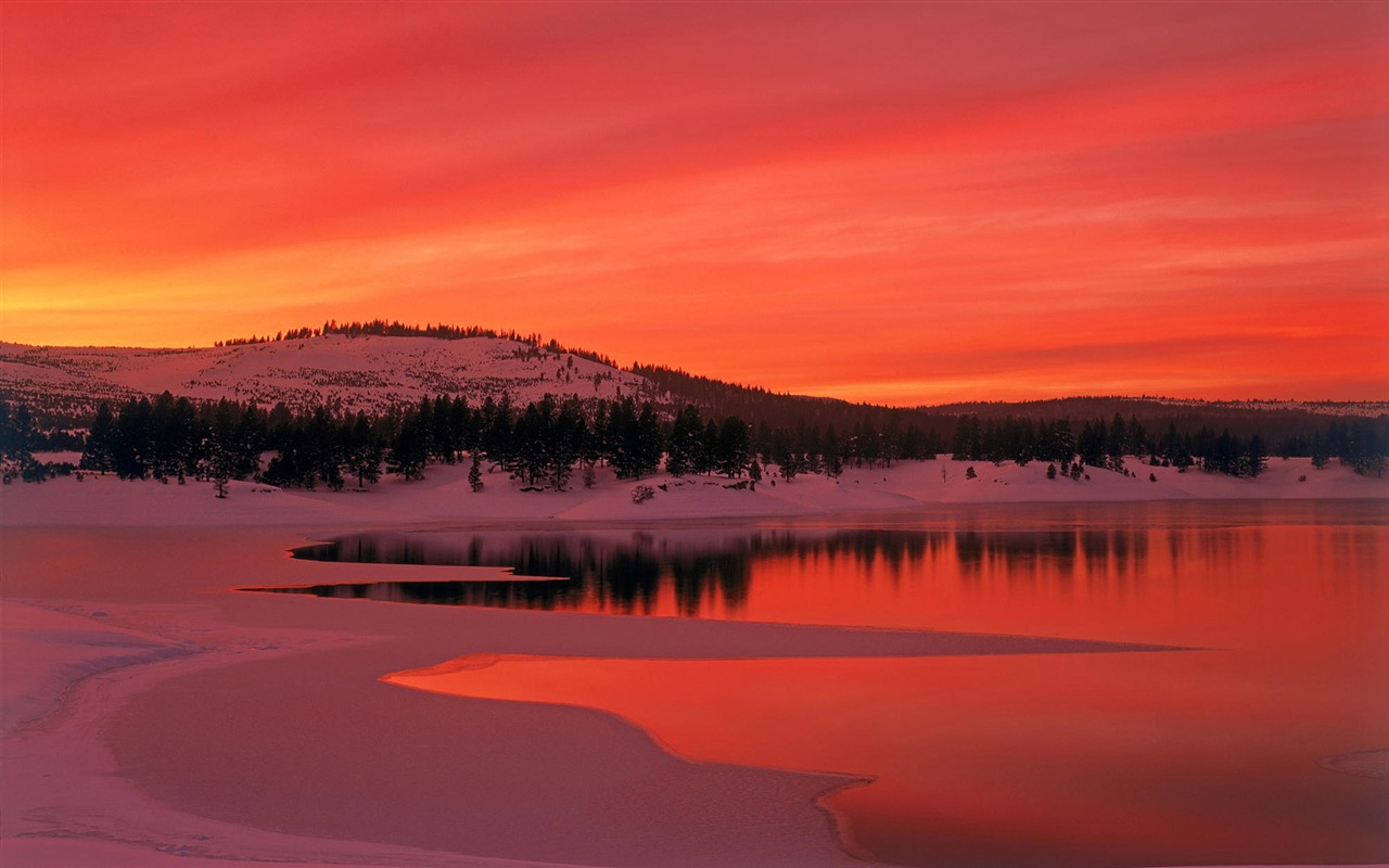 California Scenery Wallpapers (2) #11 - 1280x800