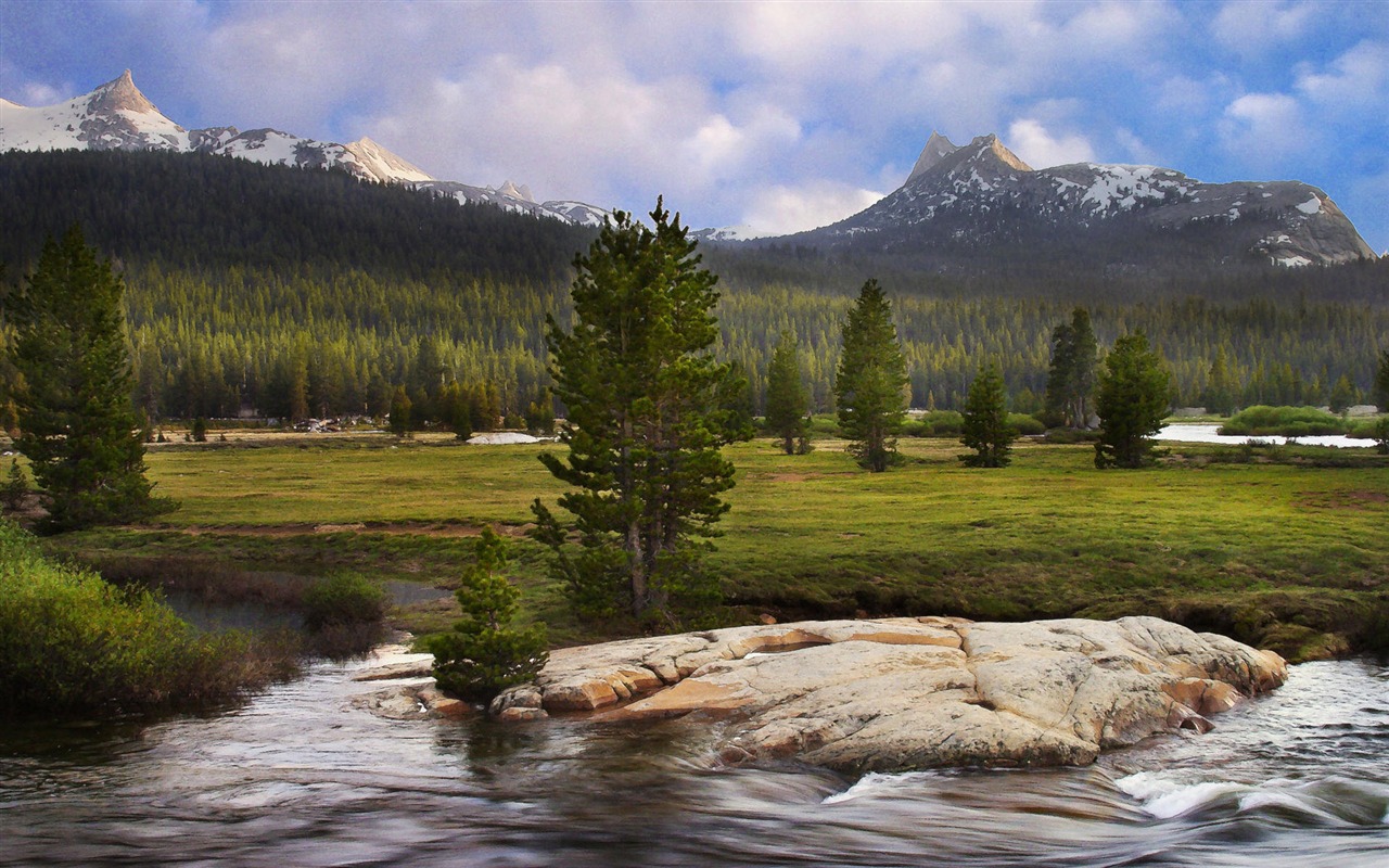 Fonds d'écran paysages de la Californie (2) #17 - 1280x800