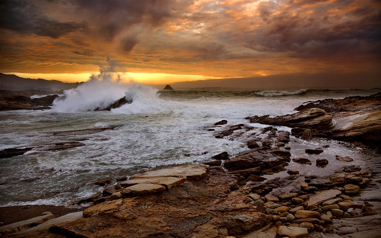 Fonds d'écran paysages de la Californie (2) #18 - 1280x800