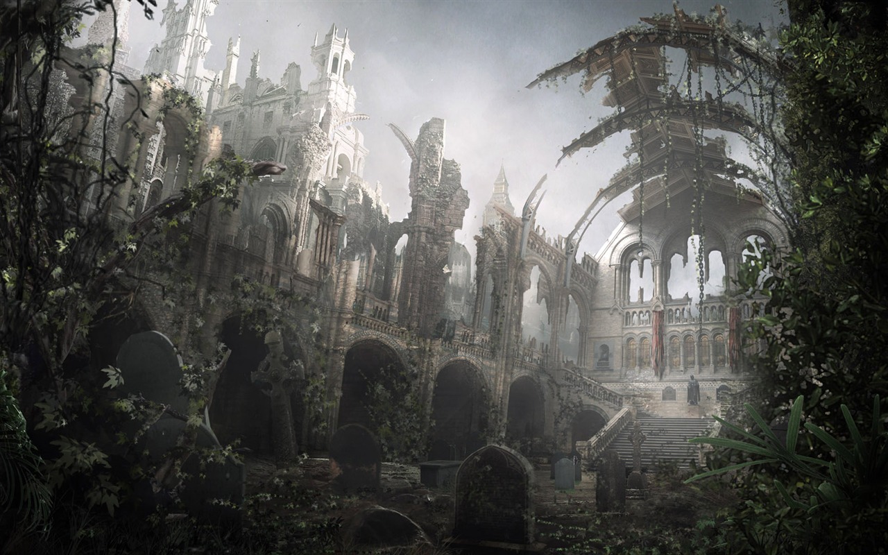 Game Scene wallpaper (1) #5 - 1280x800