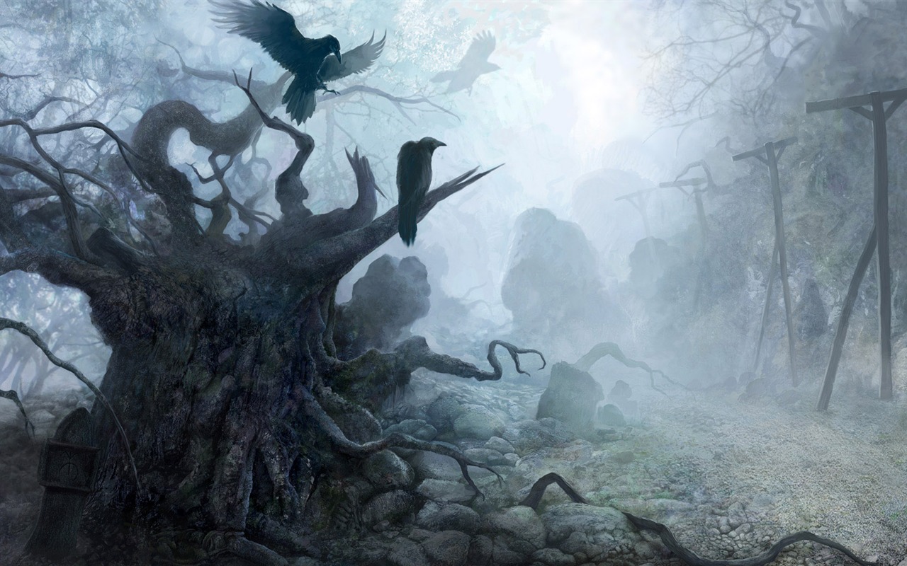 Herní scéna tapety (1) #10 - 1280x800