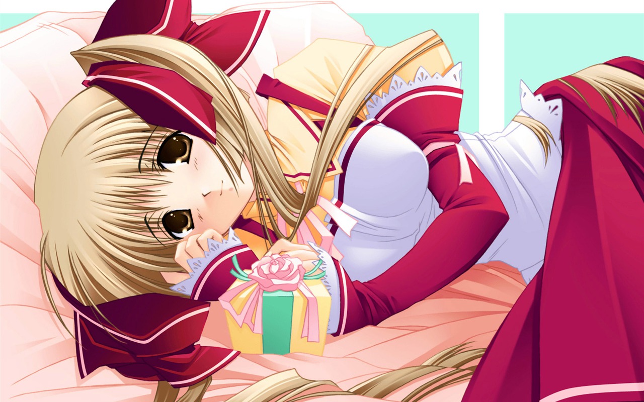 動漫人物 壁紙(九) #14 - 1280x800