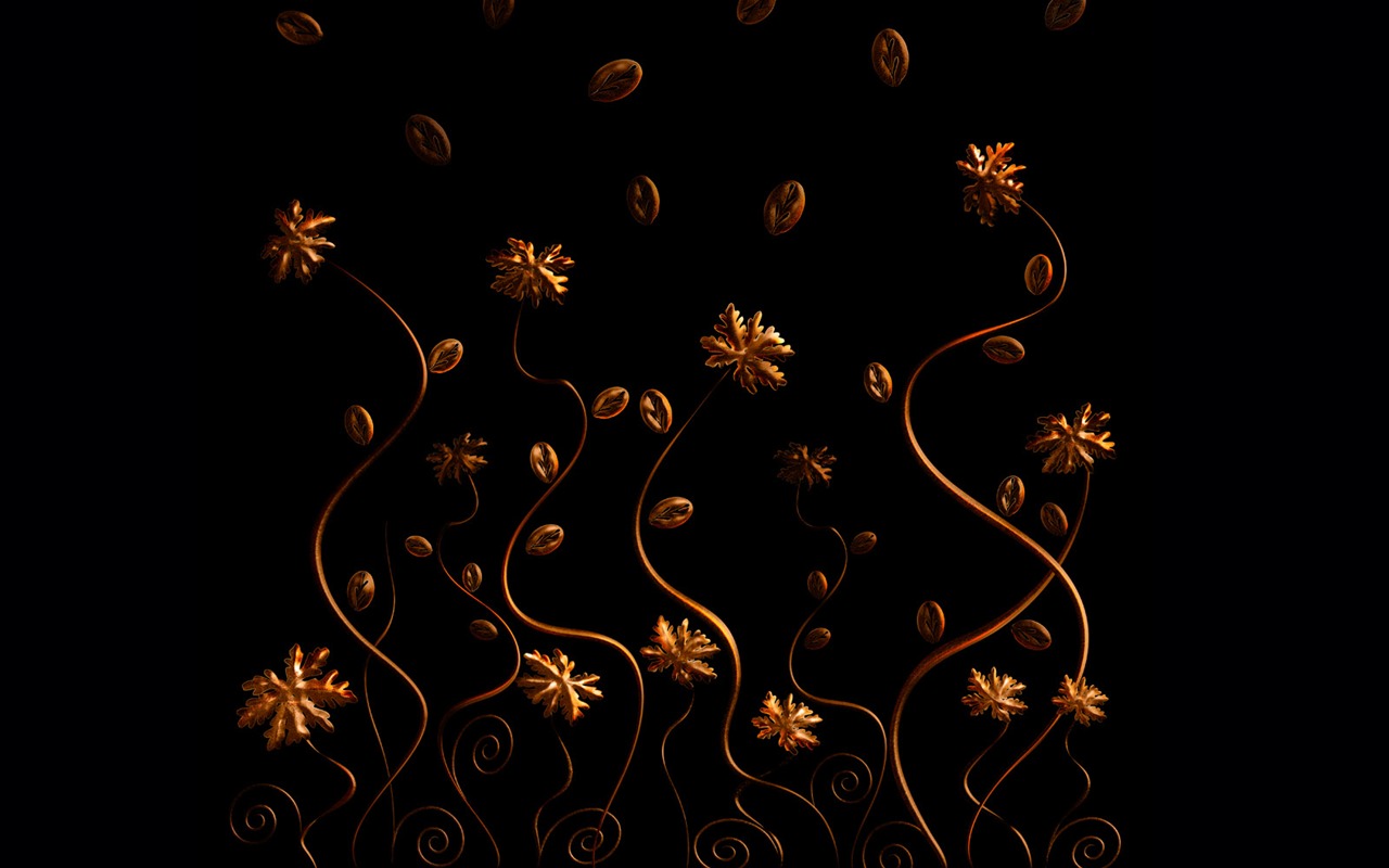 Barevný vzor tapety (1) #8 - 1280x800