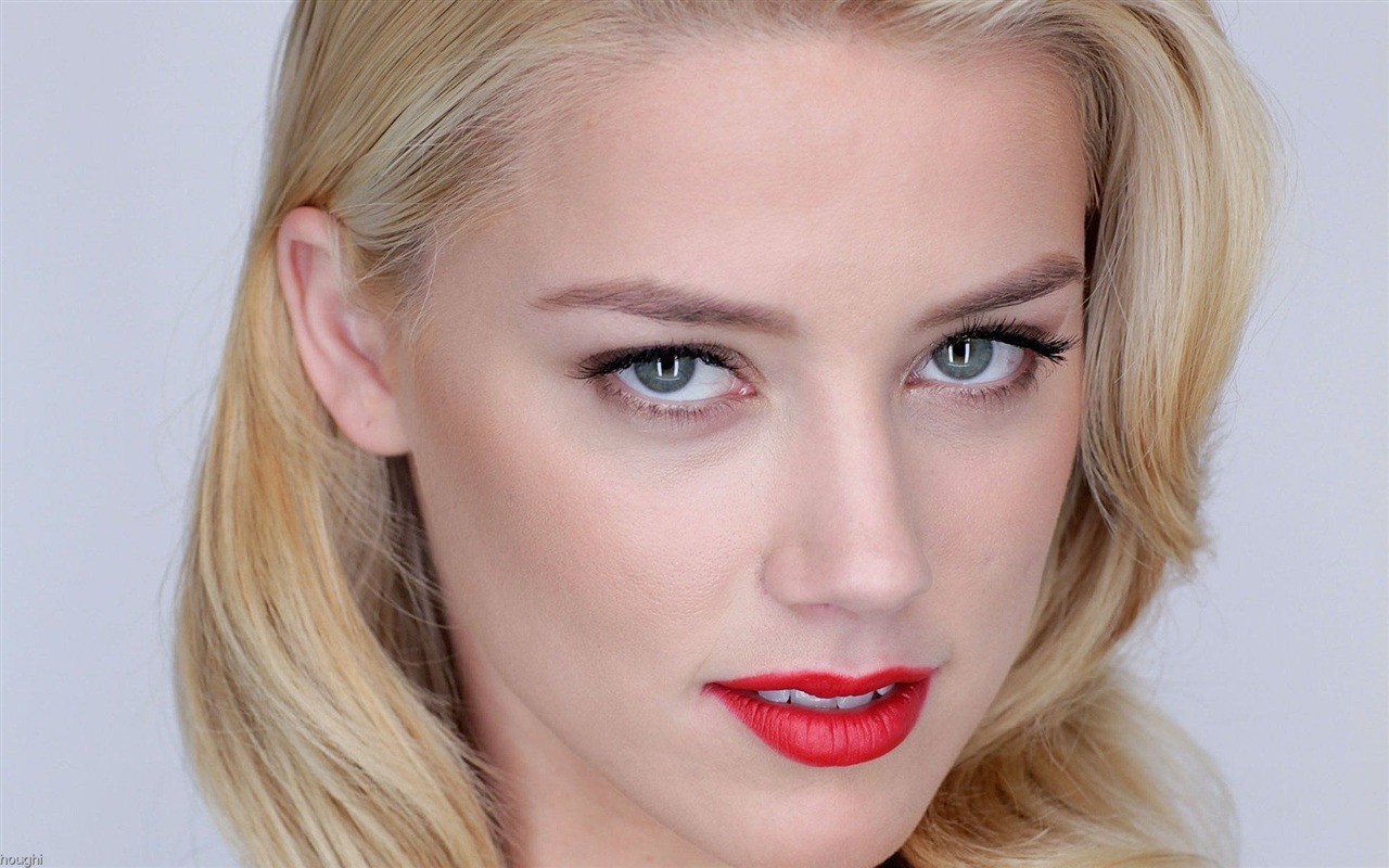 Amber Heard krásnou tapetu #5 - 1280x800