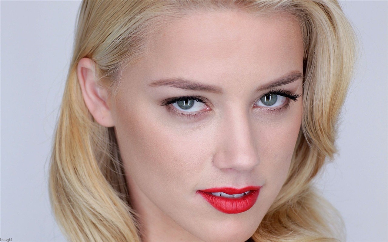 Amber Heard hermoso fondo de pantalla #5 - 1280x800