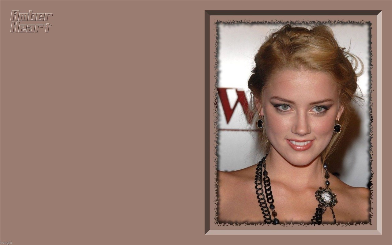 Amber Heard hermoso fondo de pantalla #14 - 1280x800