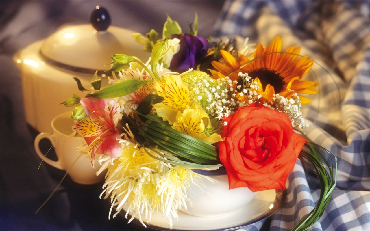 Widescreen wallpaper flowers close-up (6) #3 - 1280x800