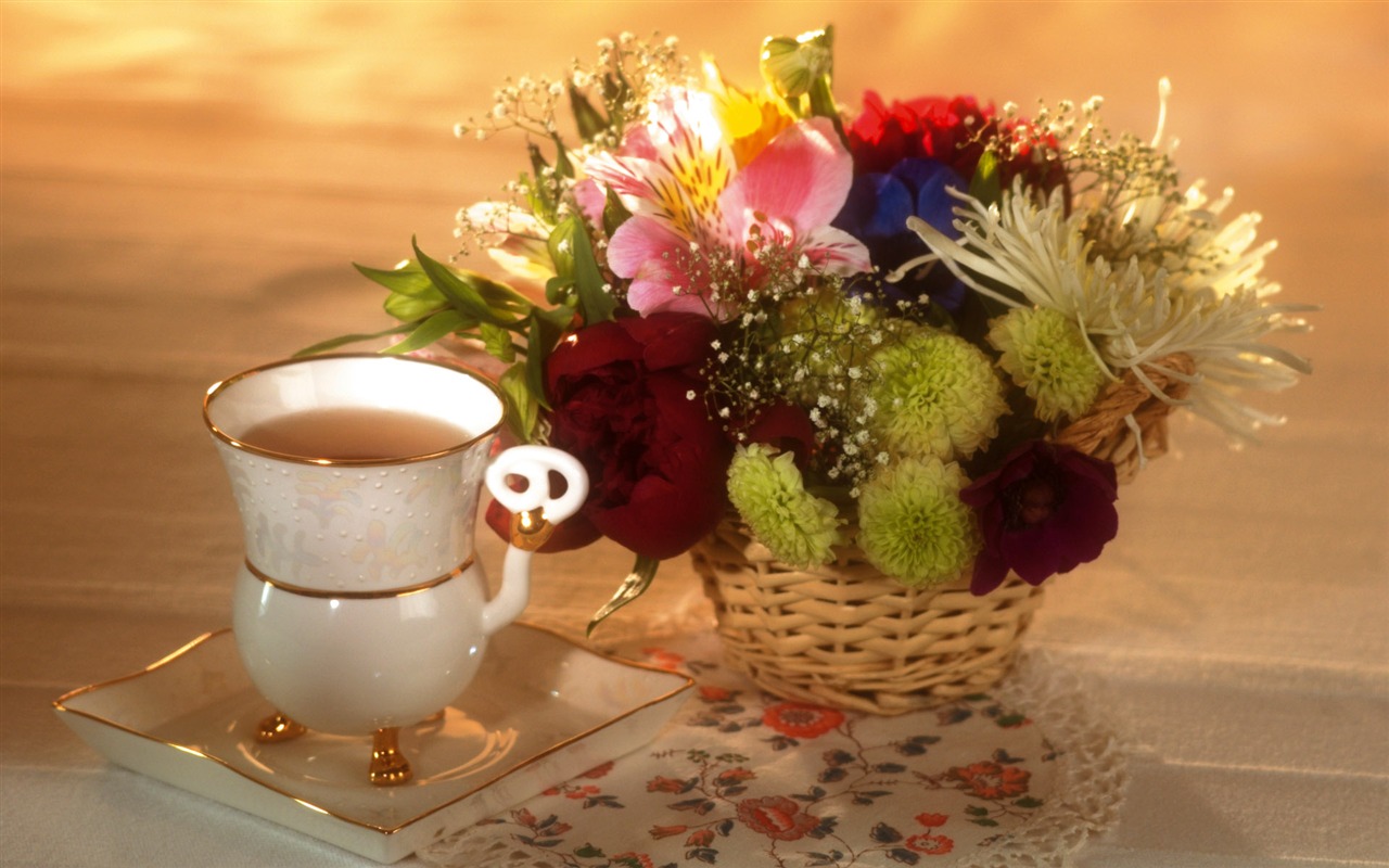 Widescreen wallpaper flowers close-up (6) #13 - 1280x800