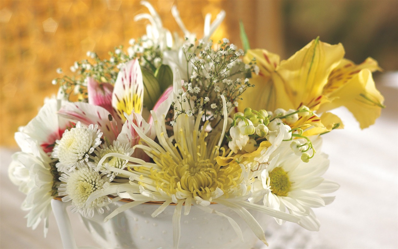 Widescreen wallpaper flowers close-up (6) #14 - 1280x800