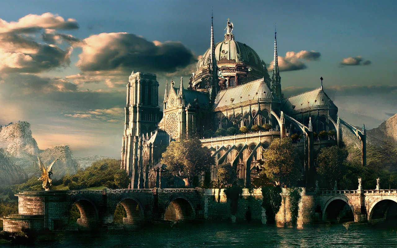 遊戲場景 壁紙(二) #12 - 1280x800