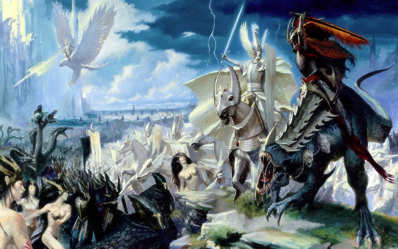1080遊戲激戰 壁紙(二) #2 - 1280x800