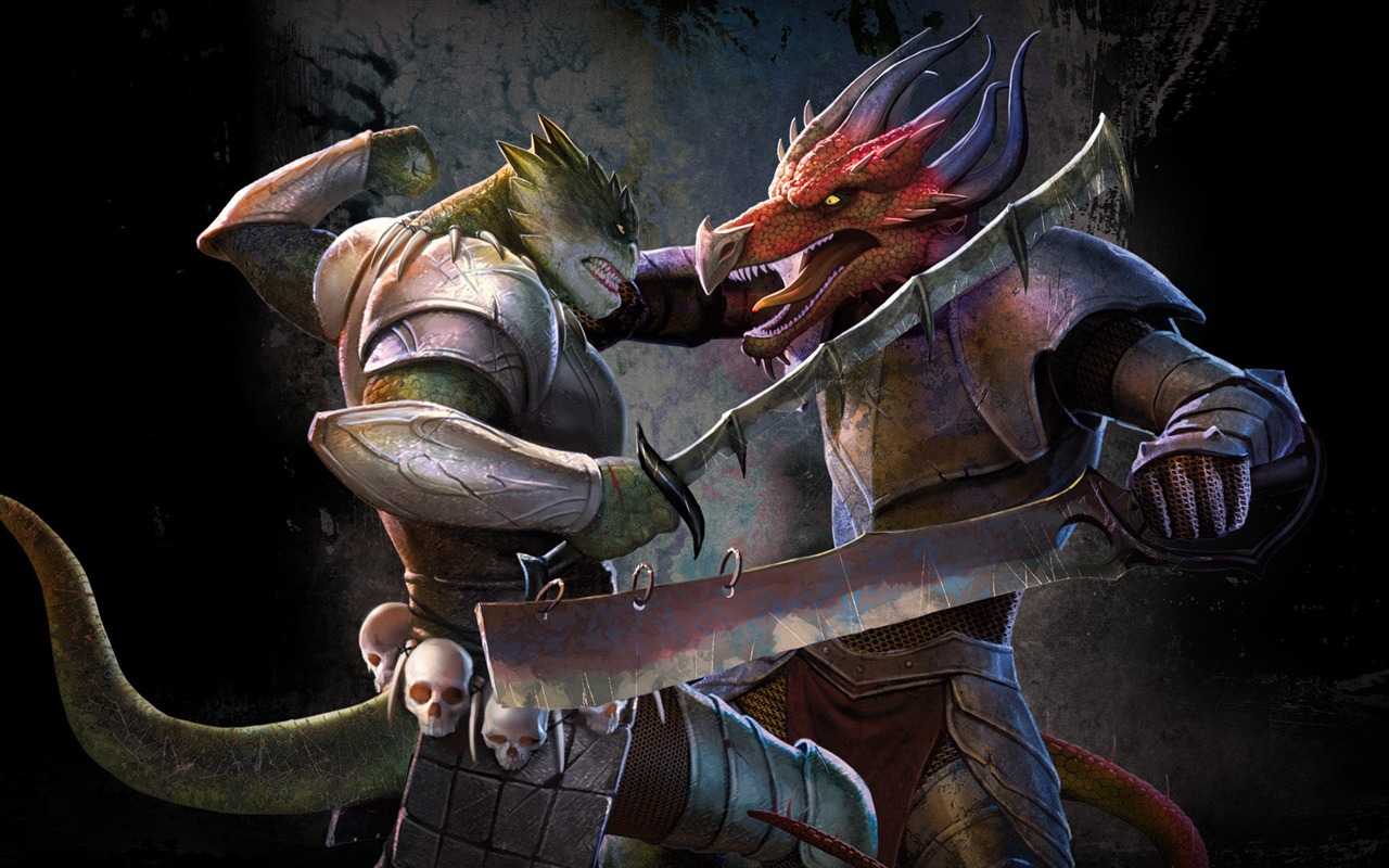 1080 fighting game wallpaper (2) #6 - 1280x800