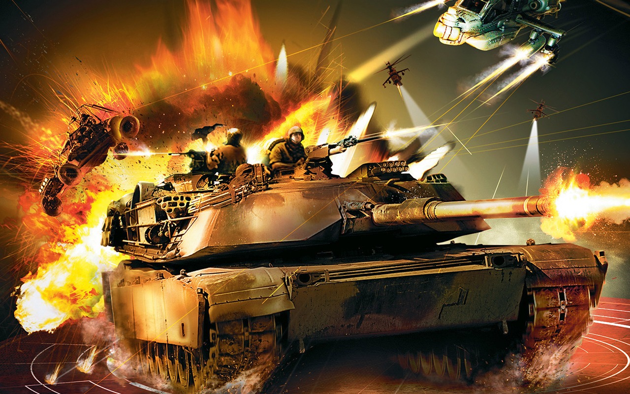1080 fighting game wallpaper (2) #16 - 1280x800