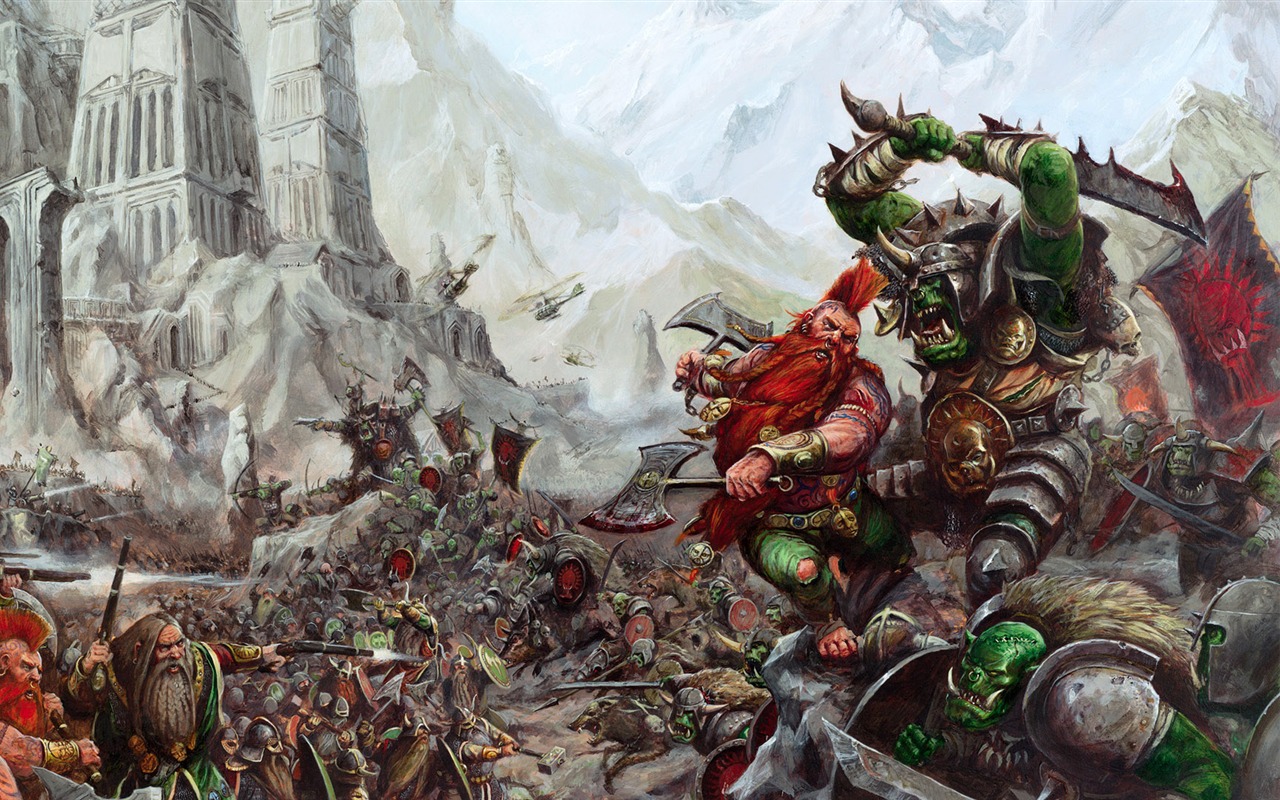 1080 fighting game wallpaper (2) #19 - 1280x800
