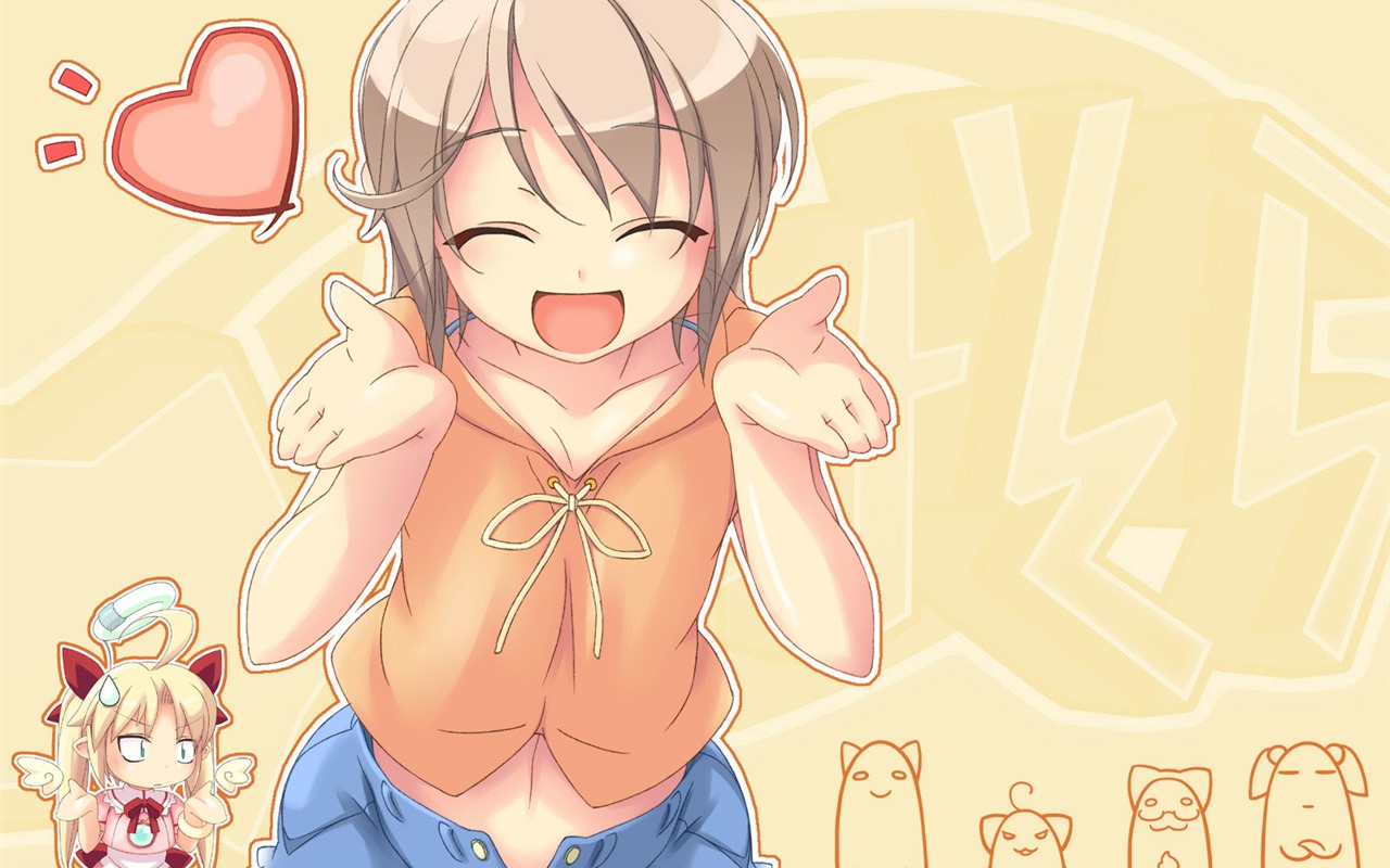 動漫人物 壁紙(十) #13 - 1280x800