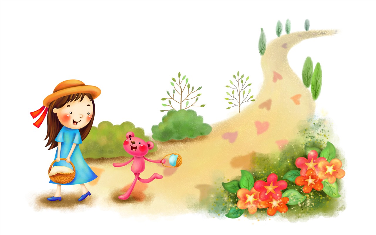 寬屏夢幻童年 壁紙(三) #23 - 1280x800