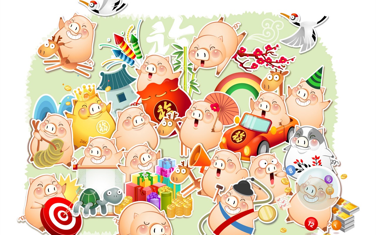 Rok Wallpaper Prase téma #2 - 1280x800