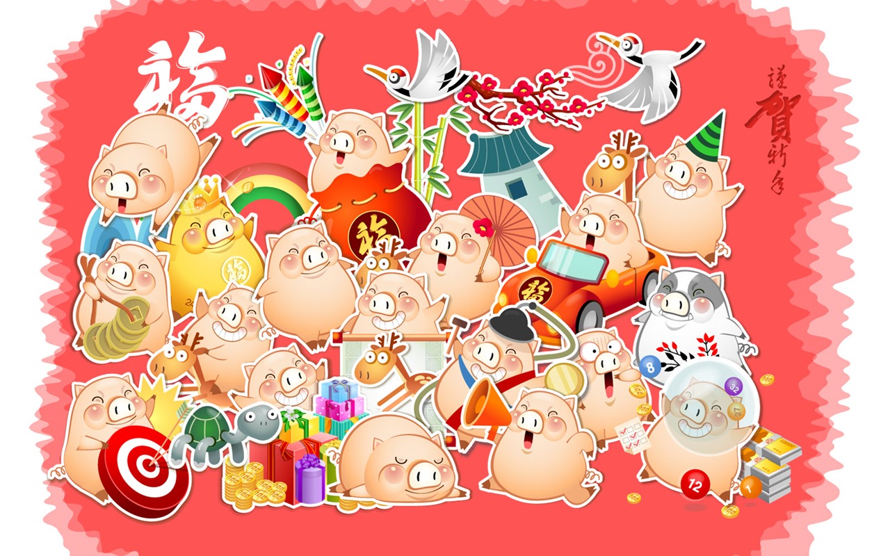 Rok Wallpaper Prase téma #11 - 1280x800