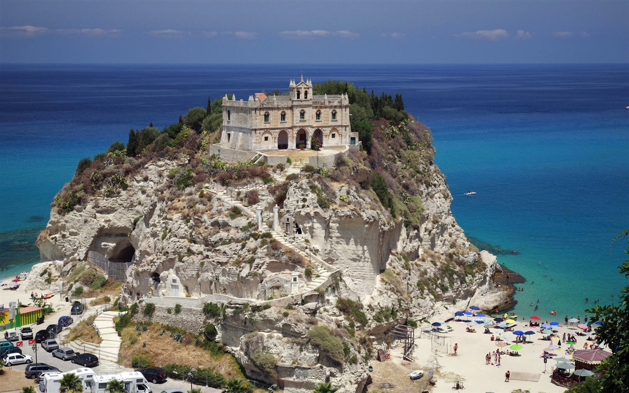 Italian Landscape wallpaper (2) #5 - 1280x800