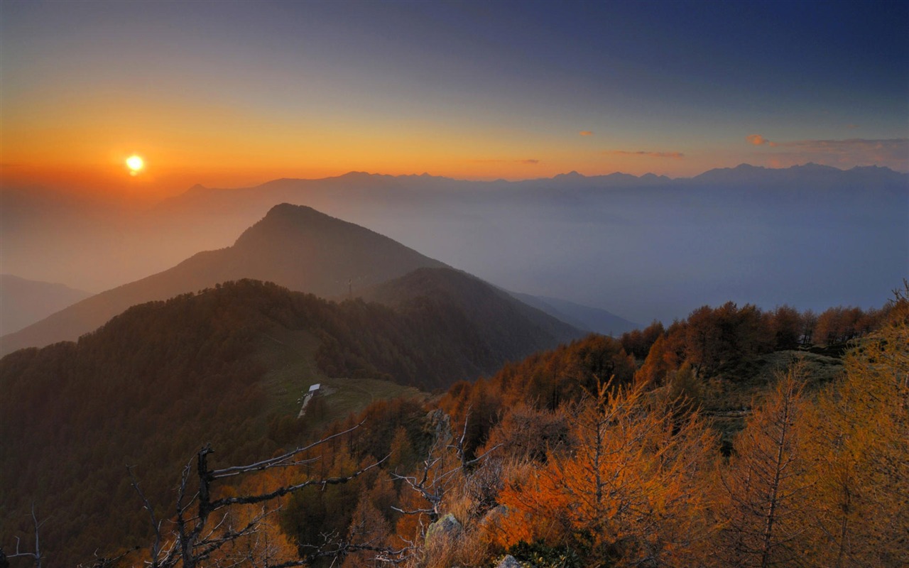 Italian Landscape wallpaper (2) #12 - 1280x800