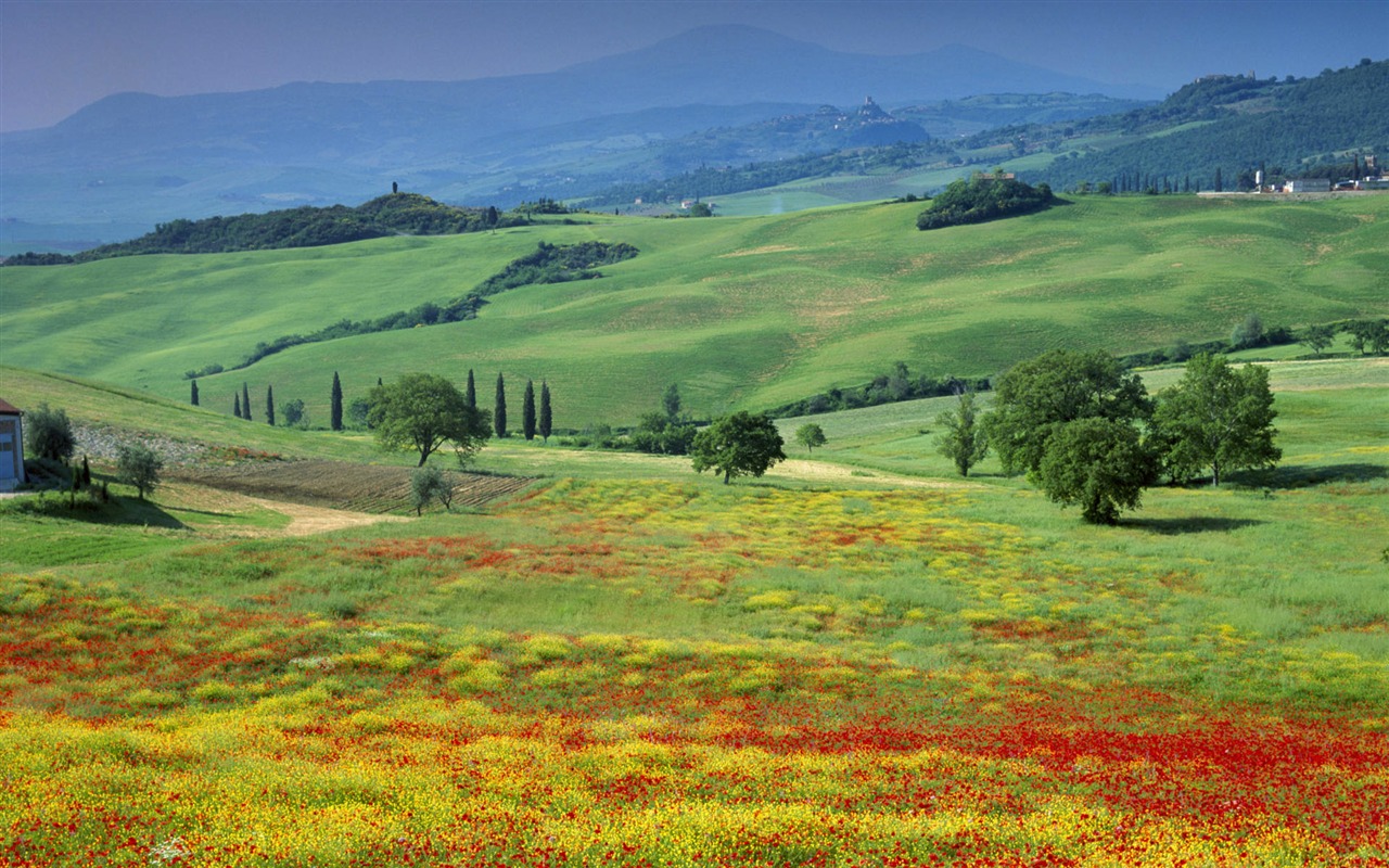 Italienische Landschaft Wallpaper (2) #19 - 1280x800