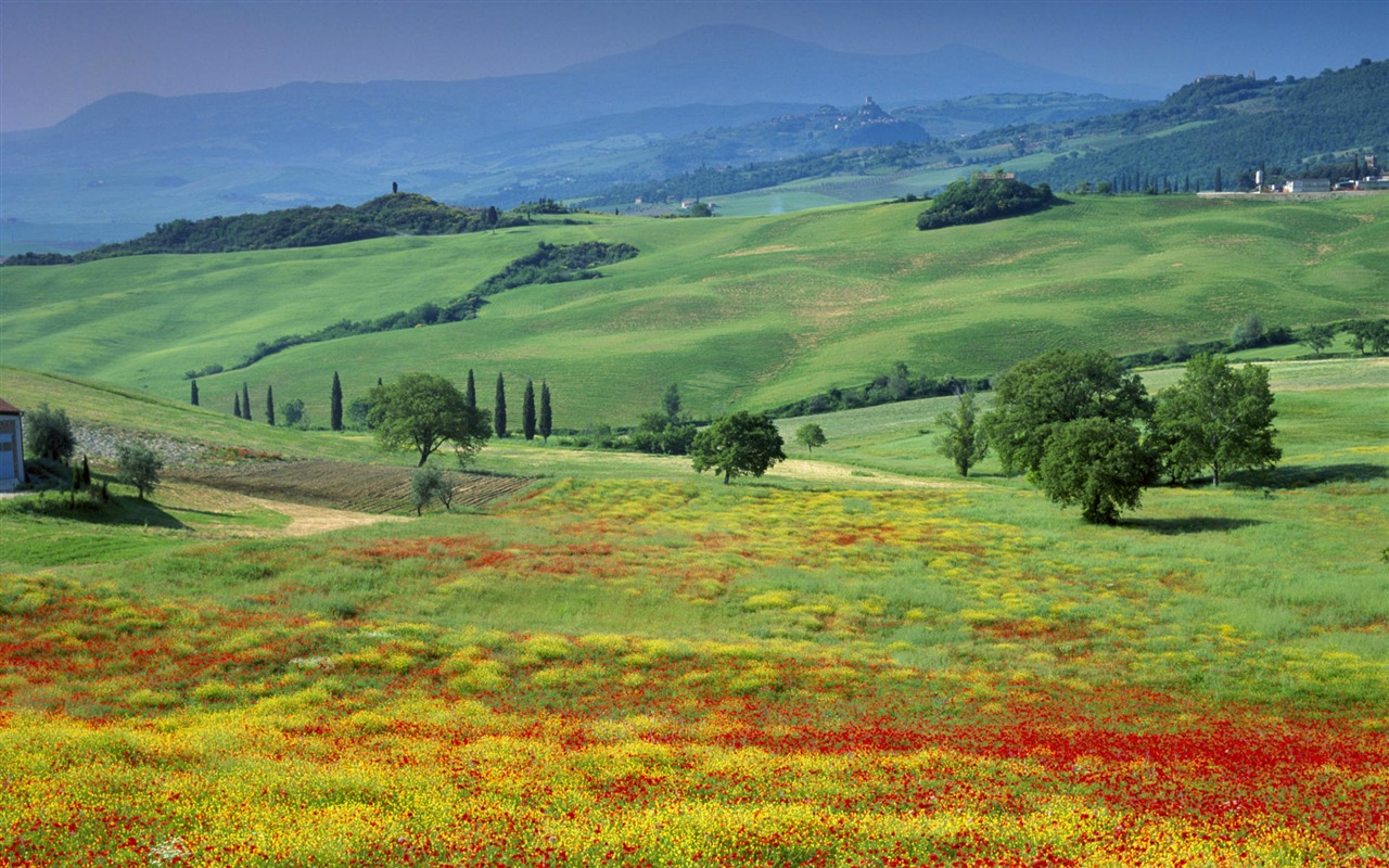 Paisaje italiano fondo de pantalla (2) #19 - 1280x800