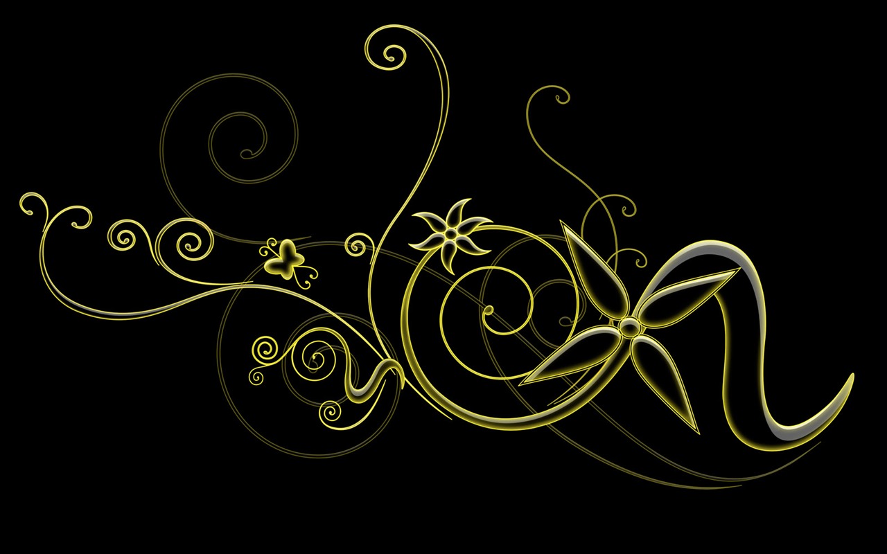 Colorful pattern wallpaper (2) #10 - 1280x800