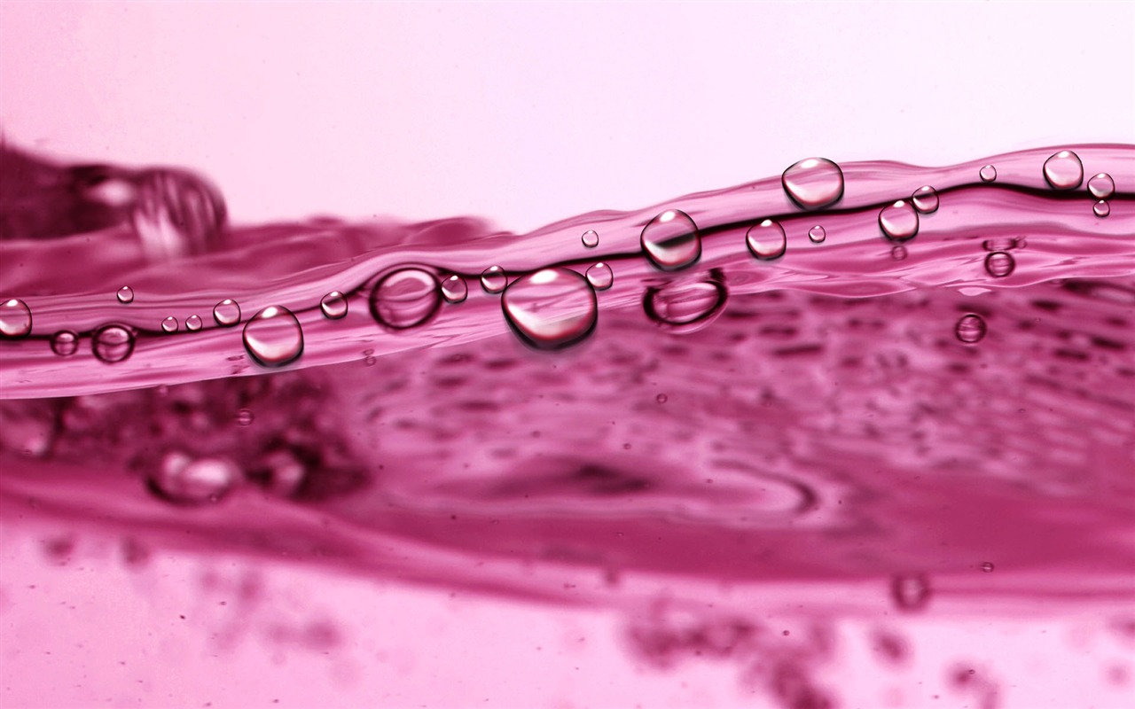 Colorful Water drops HD wallpaper #12 - 1280x800