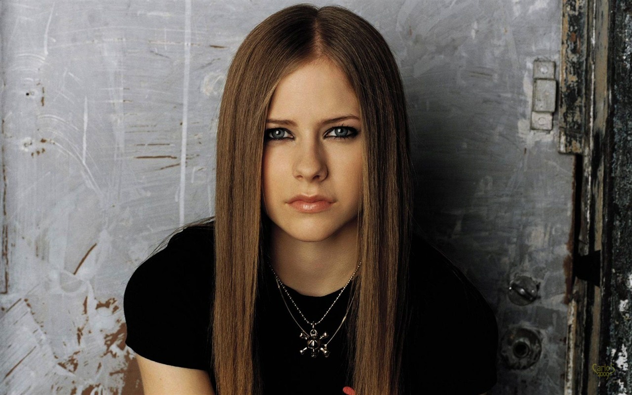 Avril Lavigne 艾薇兒·拉維尼 美女壁紙(二) #3 - 1280x800