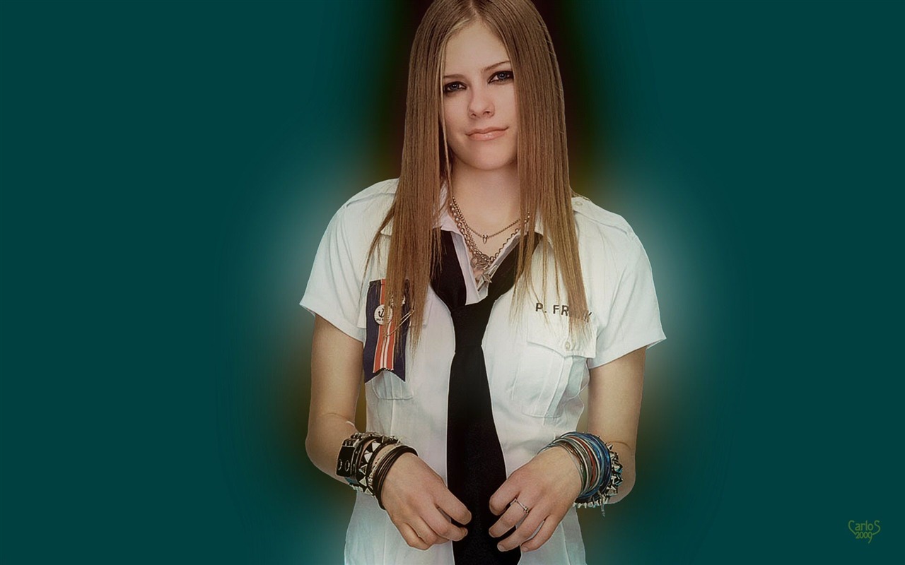 Avril Lavigne hermoso fondo de pantalla (2) #4 - 1280x800