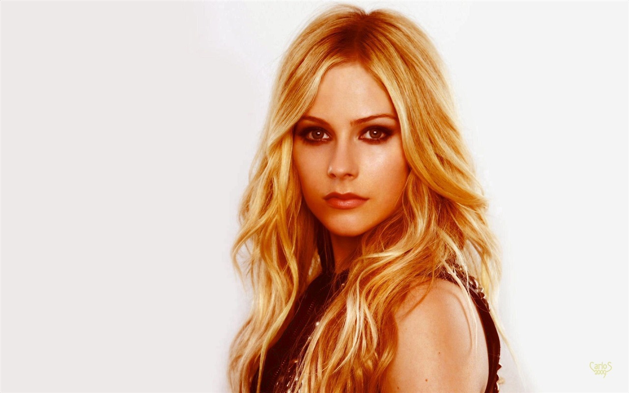 Avril Lavigne 艾薇兒·拉維尼 美女壁紙(二) #9 - 1280x800