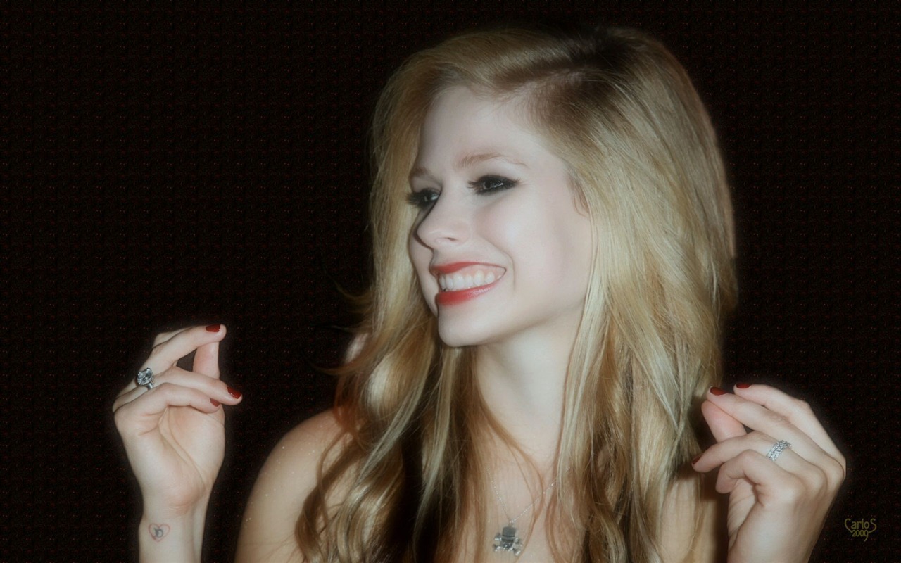 Avril Lavigne hermoso fondo de pantalla (2) #12 - 1280x800