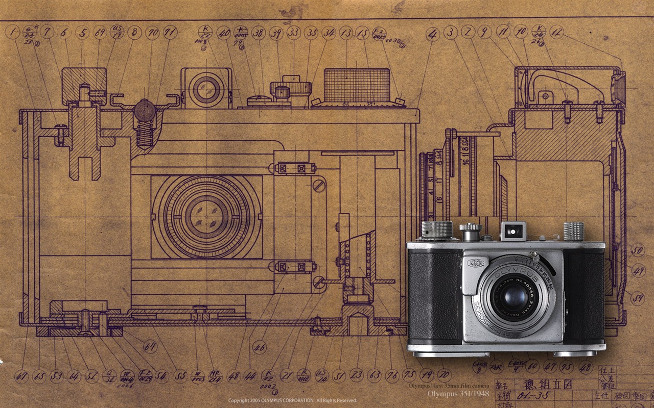 OLYMPUS tapety (1) #3 - 1280x800