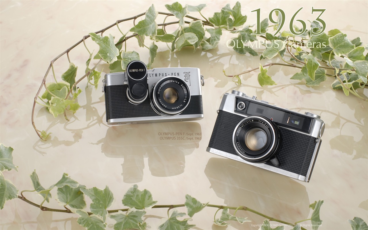 OLYMPUS tapety (1) #10 - 1280x800