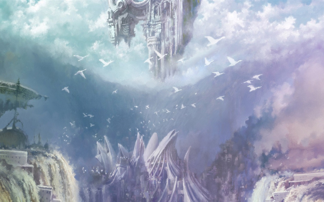 遊戲場景 壁紙(三) #3 - 1280x800
