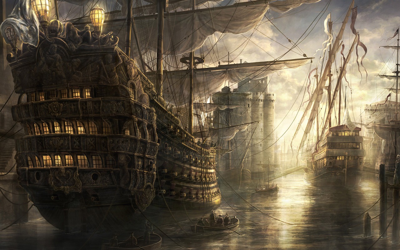 Herní scéna tapety (3) #4 - 1280x800