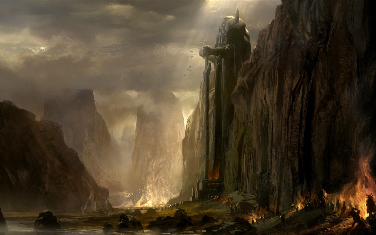 Herní scéna tapety (3) #6 - 1280x800