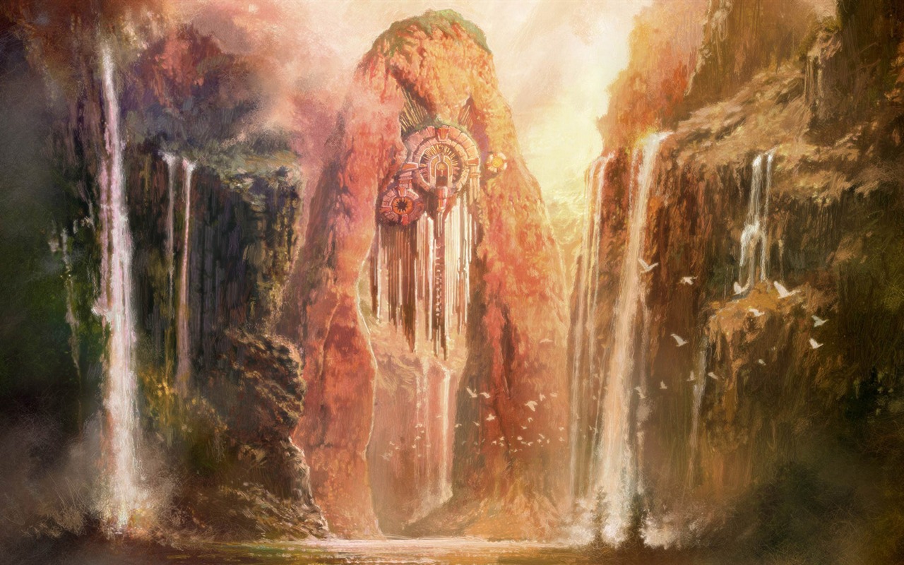 Herní scéna tapety (3) #13 - 1280x800