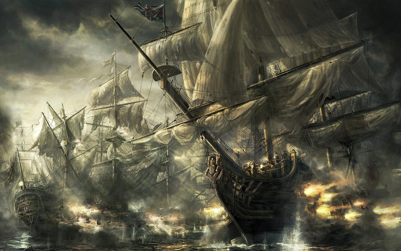 Game Scene wallpaper (3) #17 - 1280x800