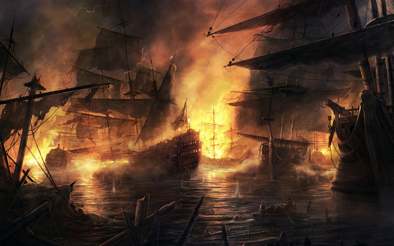Herní scéna tapety (3) #19 - 1280x800