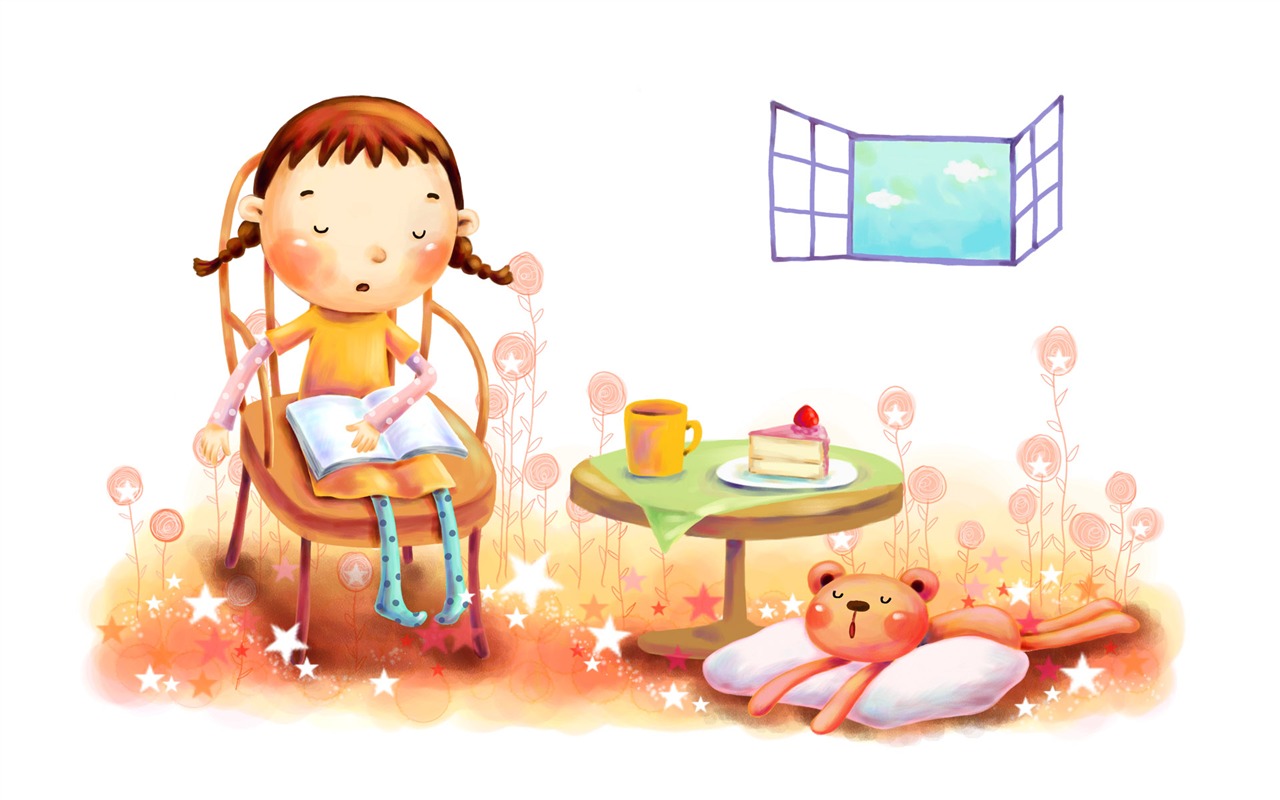 寬屏夢幻童年 壁紙(四) #2 - 1280x800