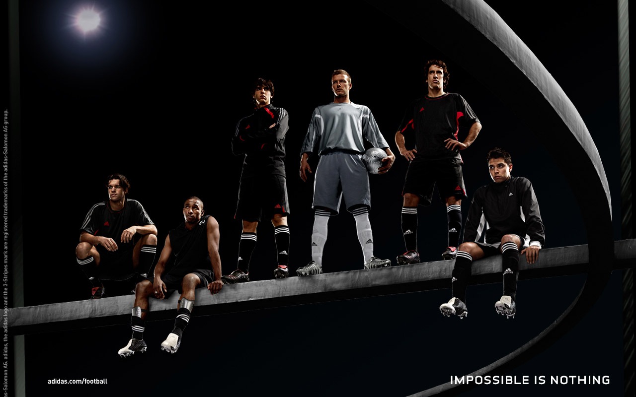 adidas advertising wallpaper #7 - 1280x800