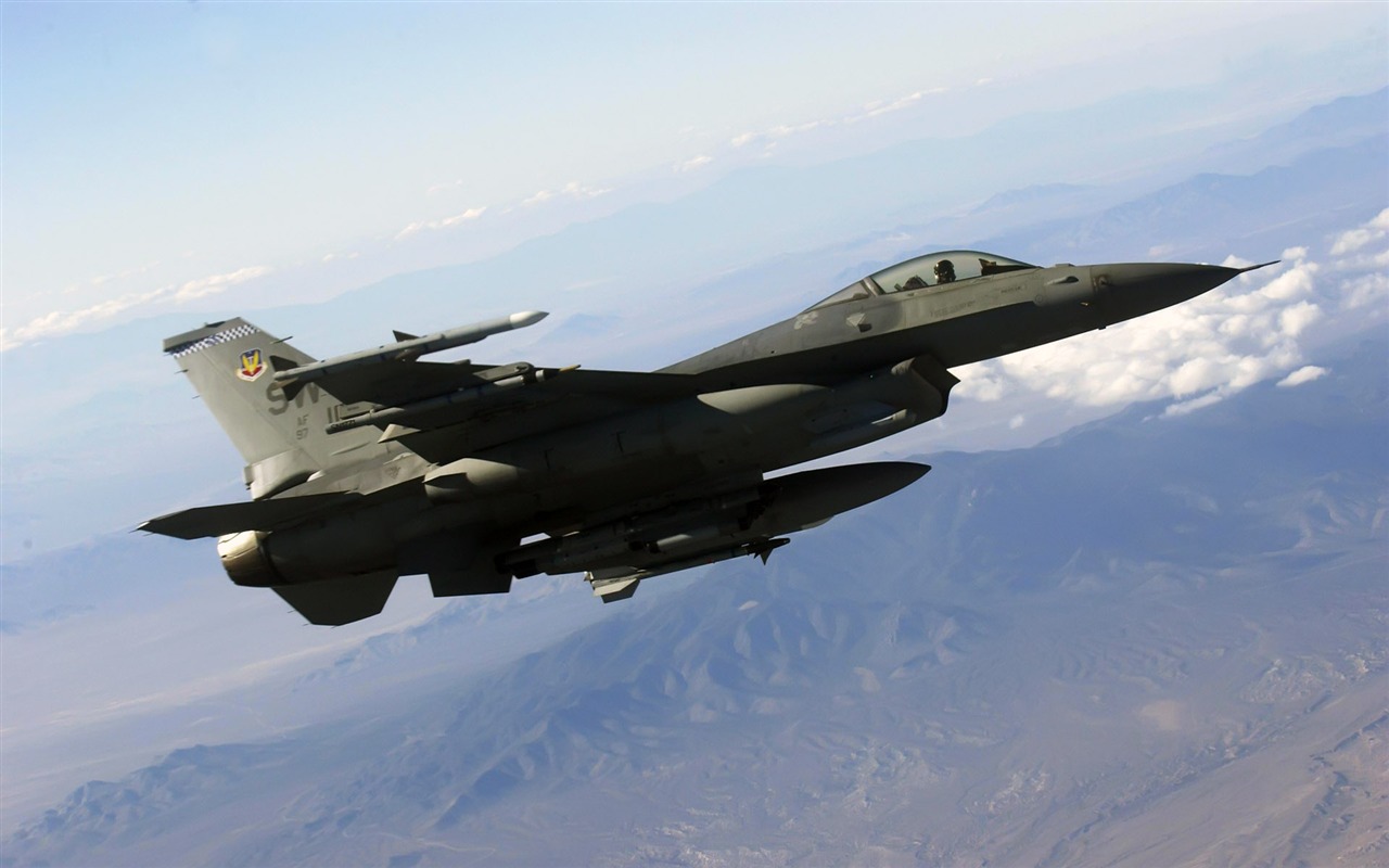 軍用飛機高清壁紙(一) #1 - 1280x800