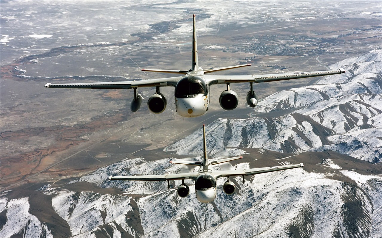 HD papel tapiz aeronaves militares (2) #11 - 1280x800