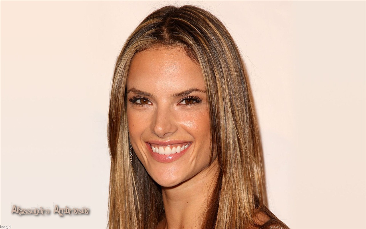 Alessandra Ambrosio 亞歷山大·安布羅休美女壁紙(二) #4 - 1280x800