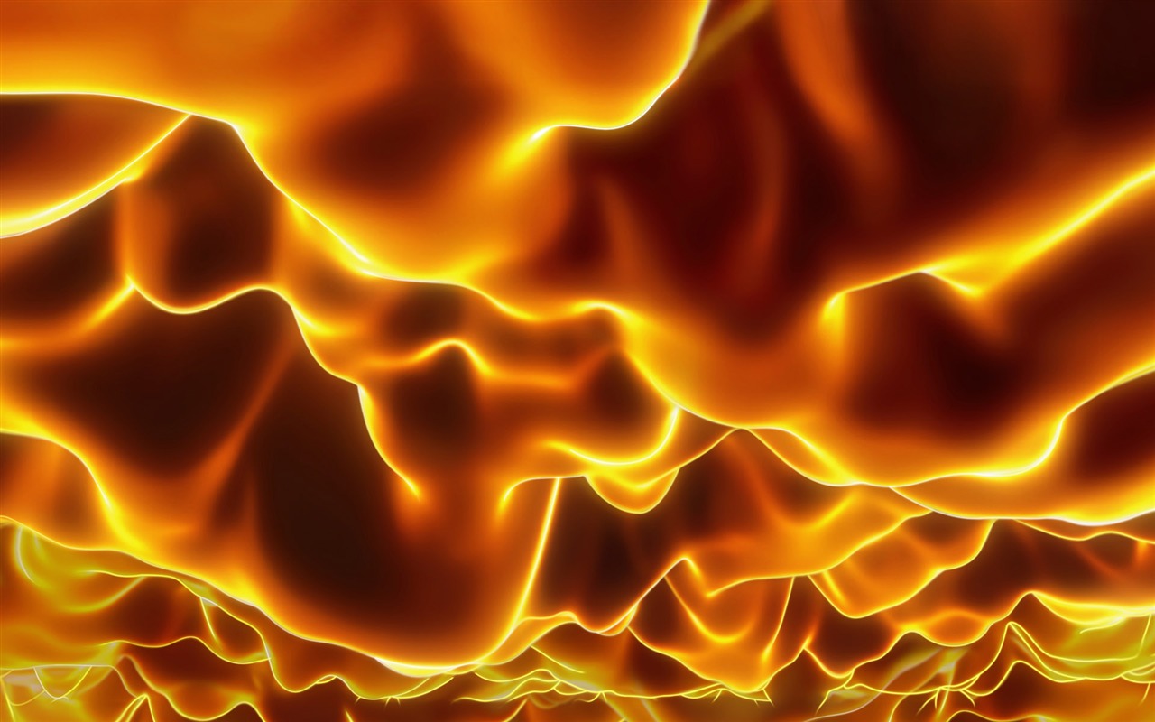 Flame Funkce HD tapetu #4 - 1280x800