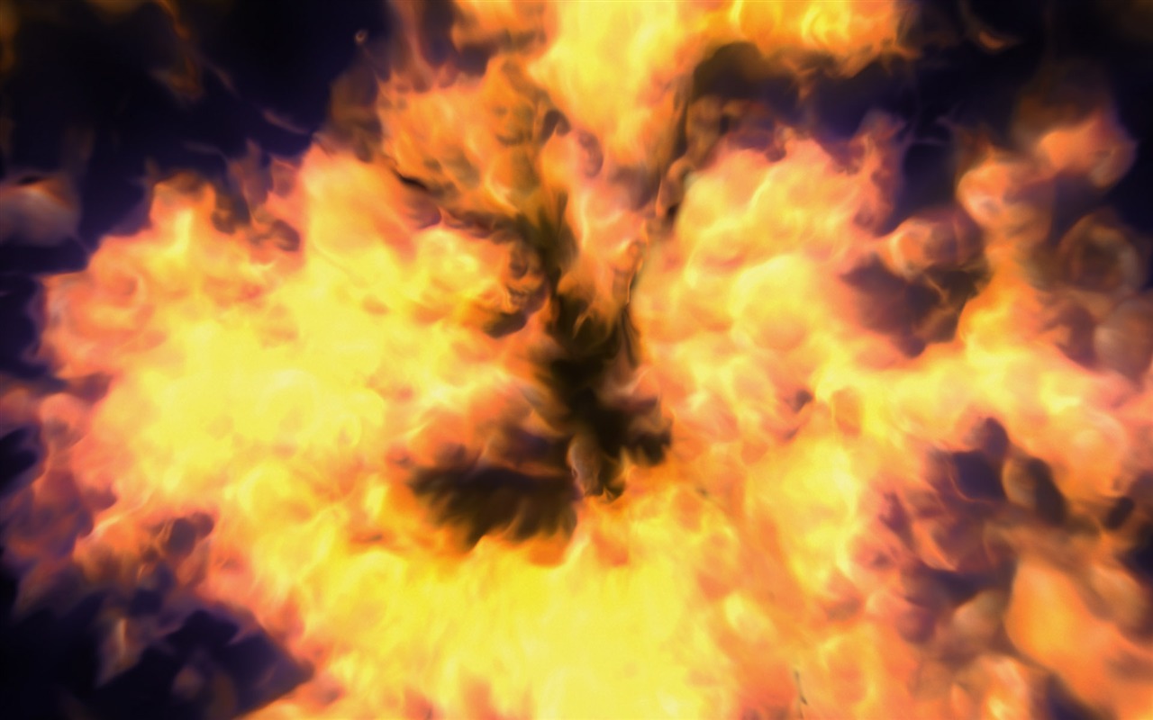 Flame Funkce HD tapetu #11 - 1280x800